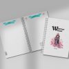 Personalised Journal A5 -  Warrior Woman Journal/Planners - Image 6