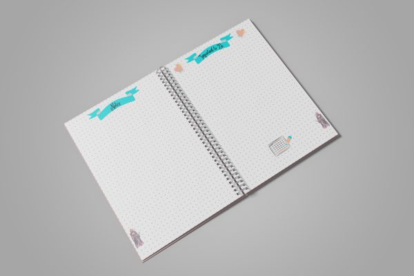 Personalised Journal A5 -  Warrior Woman Journal/Planners - Image 5