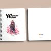 Personalised Journal A5 -  Warrior Woman Journal/Planners - Image 11
