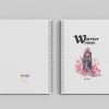 Personalised Journal A5 -  Warrior Woman Journal/Planners - Image 9
