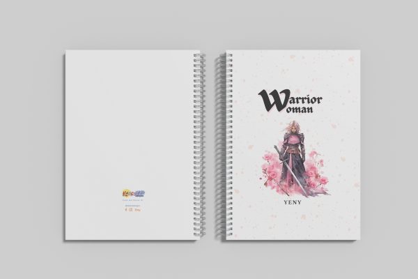 Personalised Journal A5 -  Warrior Woman Journal/Planners - Image 9