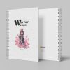 Personalised Journal A5 -  Warrior Woman Journal/Planners - Image 10