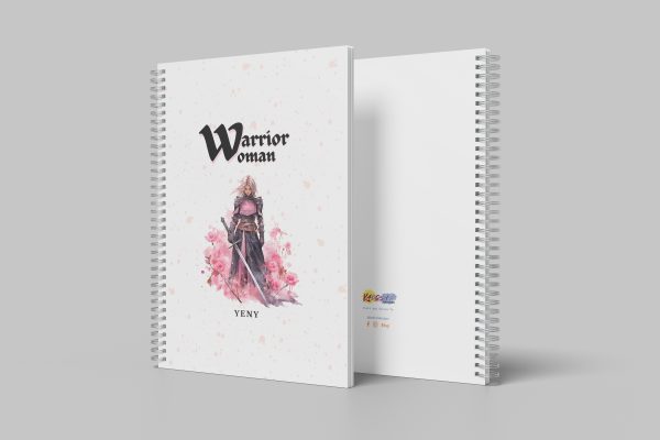 Personalised Journal A5 -  Warrior Woman Journal/Planners - Image 10