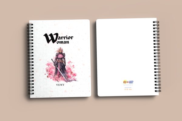 Personalised Journal A5 -  Warrior Woman Journal/Planners - Image 11