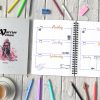 Personalised Journal A5 -  Warrior Woman Journal/Planners - Image 12