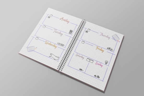 Personalised Journal A5 -  Warrior Woman Journal/Planners - Image 13