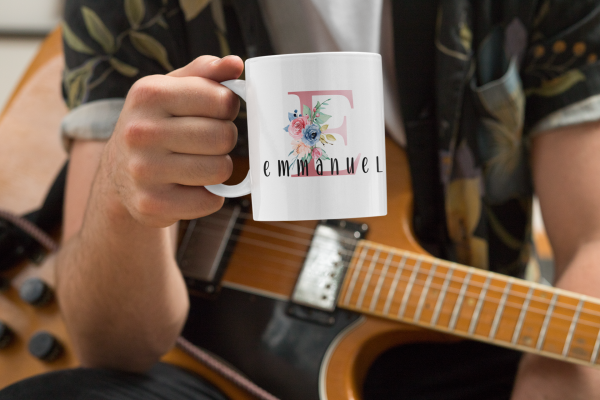 Personalised Name & Initial Mug