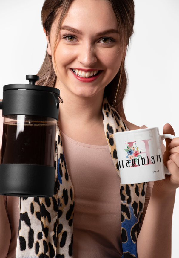 Personalised Name & Initial Mug - Image 4