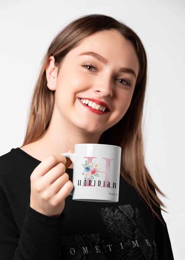 Personalised Name & Initial Mug - Image 6