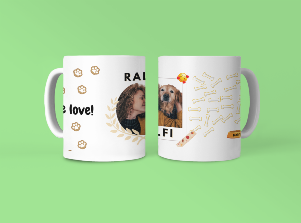 Personalized Pet Mug - Kadosh designs - Image 4