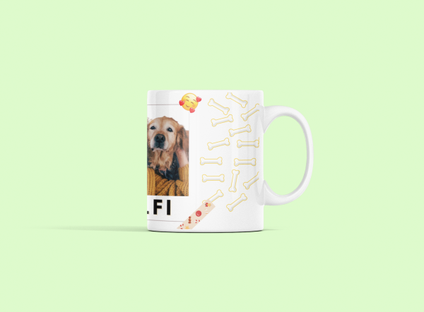 Personalized Pet Mug - Kadosh designs - Image 7