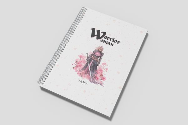 Personalised Journal A5 -  Warrior Woman Journal/Planners - Image 7