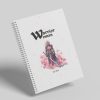 Personalised Journal A5 -  Warrior Woman Journal/Planners