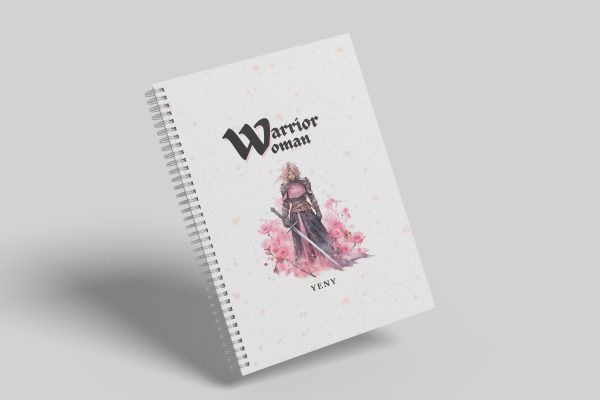 Personalised Journal A5 -  Warrior Woman Journal/Planners