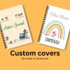 Personalized Journal - Custom Cover - Image 6