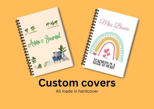 Personalized Journal - Custom Cover - Image 6