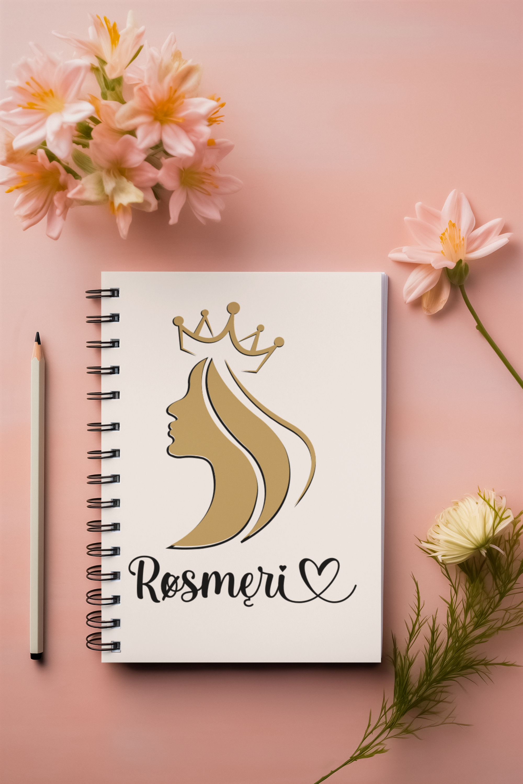 “Princess of the King” Journal – Inspired by the Strength of Queen Esther.