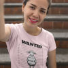WANTED T-shirt – 100% Cotton - Unique - Image 10