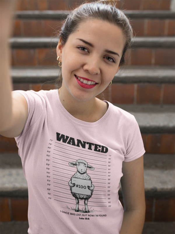 WANTED T-shirt – 100% Cotton - Unique - Image 10