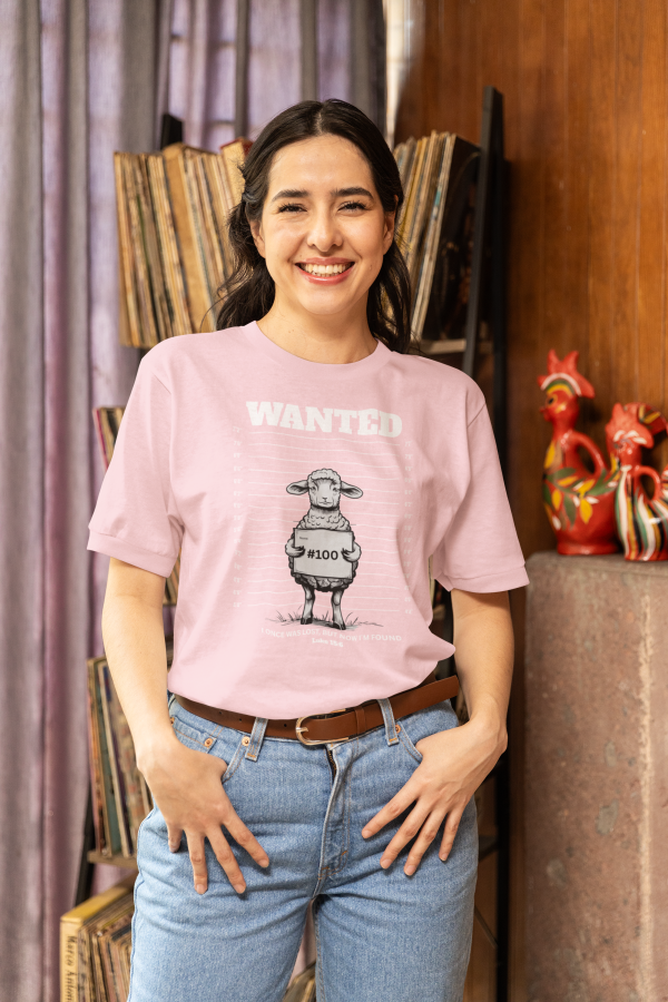 WANTED T-shirt – 100% Cotton - Unique - Image 4