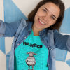 WANTED T-shirt – 100% Cotton - Unique