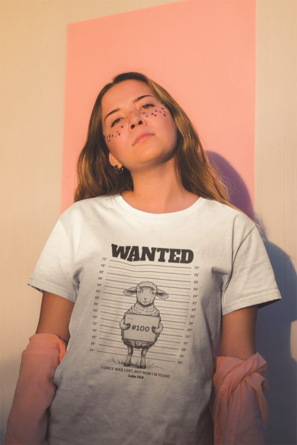 WANTED T-shirt – 100% Cotton - Unique - Image 6