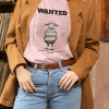 WANTED T-shirt – 100% Cotton - Unique - Image 9