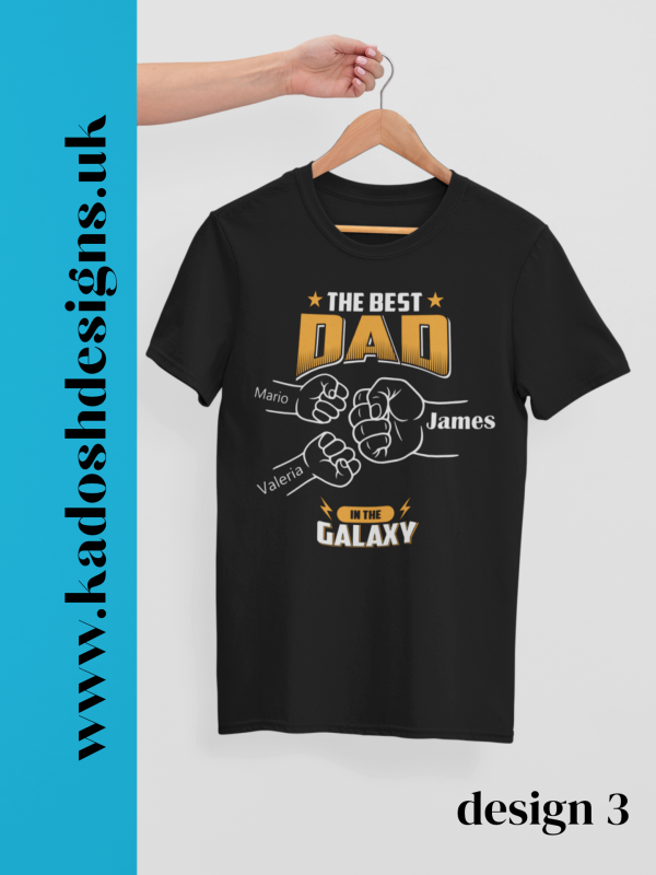 Custom Father’s Day T-Shirt – Choose from 3 unique designs - Image 10