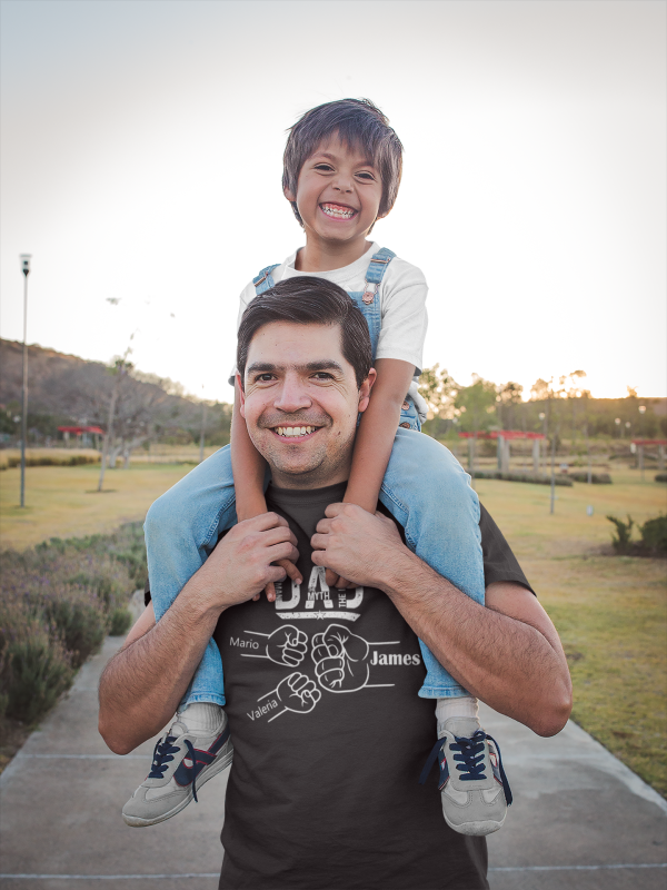 Custom Father’s Day T-Shirt – Choose from 3 unique designs - Image 7