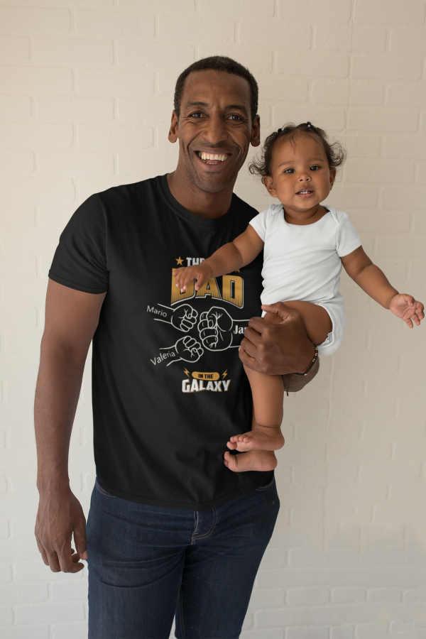 Custom Father’s Day T-Shirt – Choose from 3 unique designs - Image 11