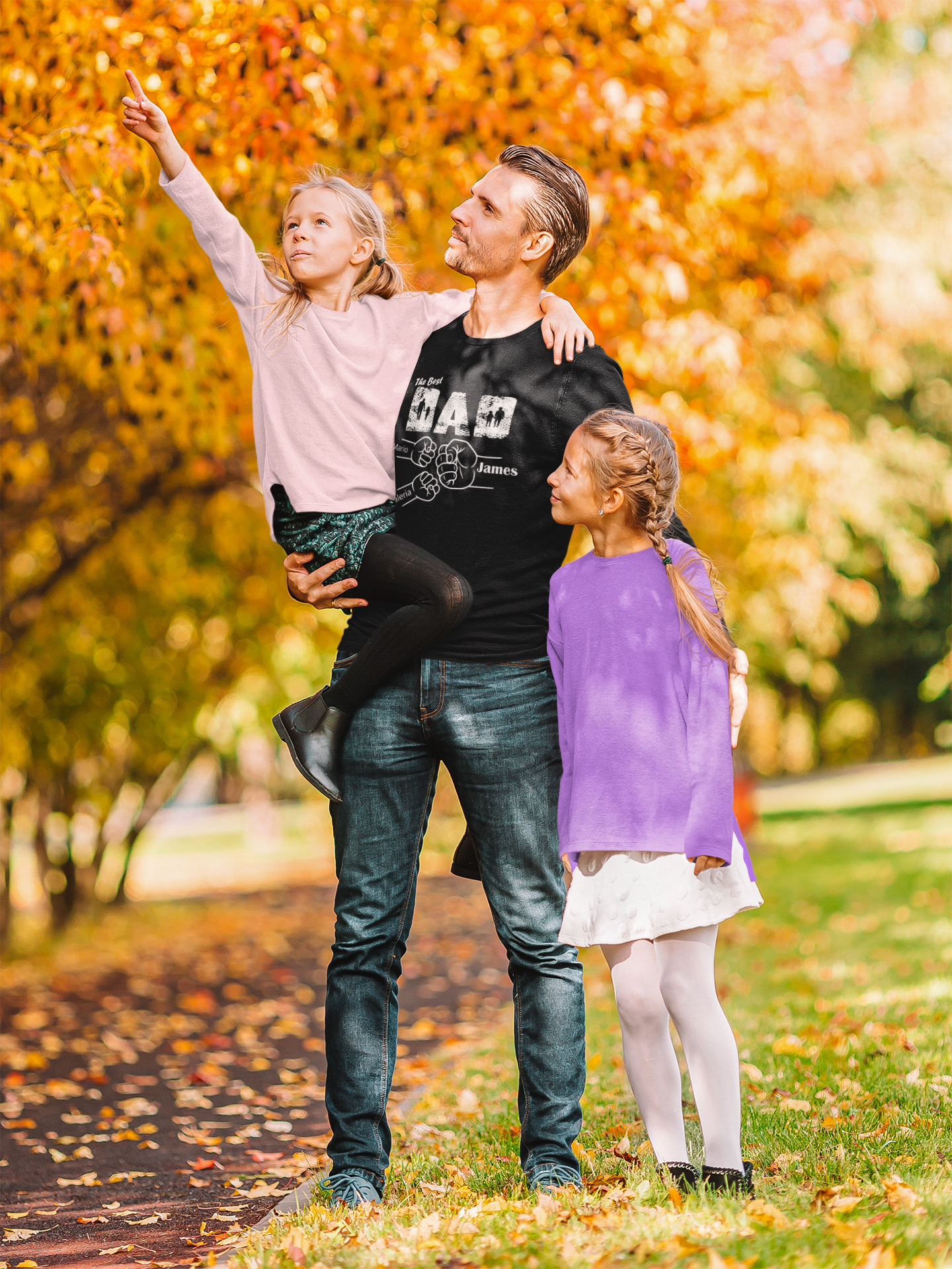 Custom Father’s Day T-Shirt – Choose from 3 unique designs