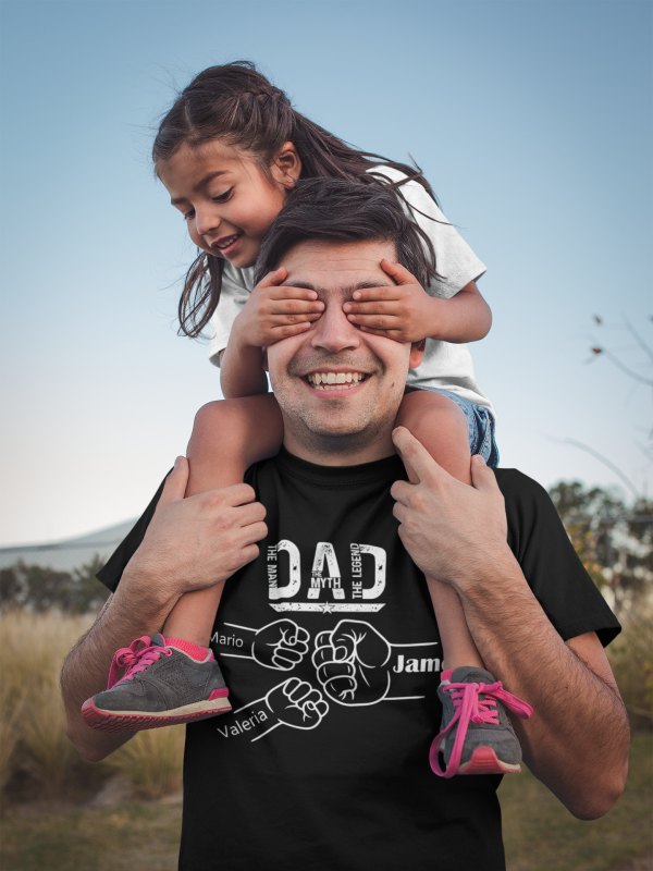 Custom Father’s Day T-Shirt – Choose from 3 unique designs - Image 8