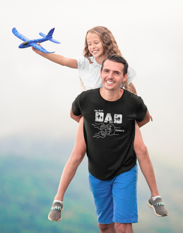Custom Father’s Day T-Shirt – Choose from 3 unique designs - Image 3