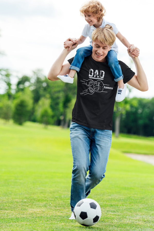 Custom Father’s Day T-Shirt – Choose from 3 unique designs - Image 9