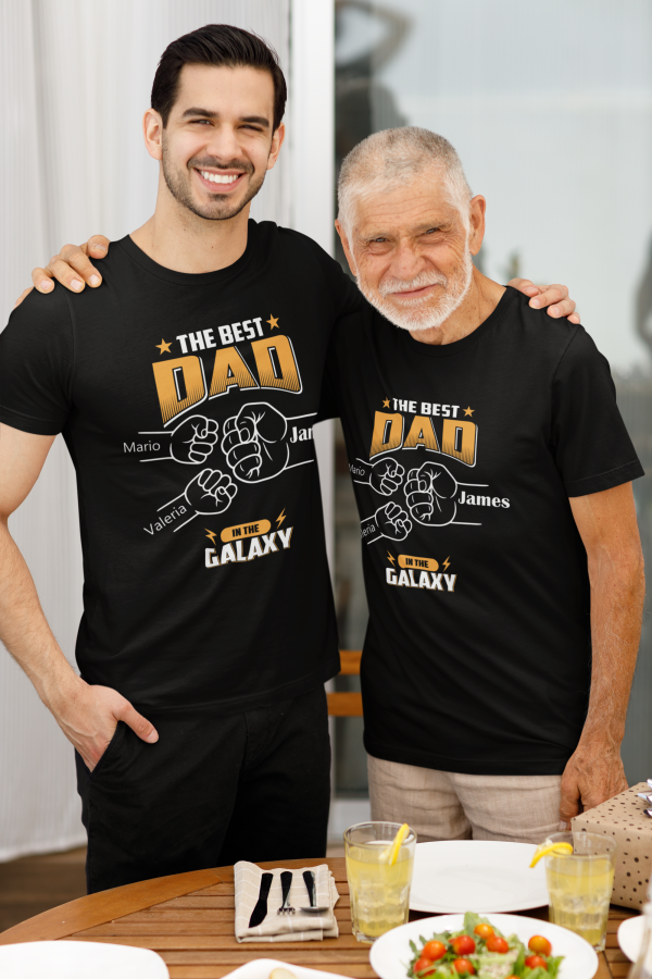 Custom Father’s Day T-Shirt – Choose from 3 unique designs - Image 13