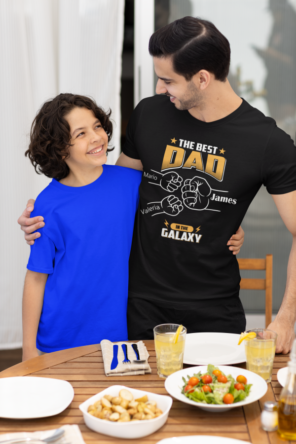 Custom Father’s Day T-Shirt – Choose from 3 unique designs - Image 14