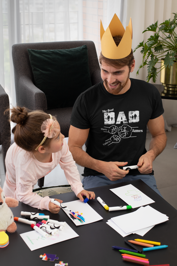 Custom Father’s Day T-Shirt – Choose from 3 unique designs - Image 5
